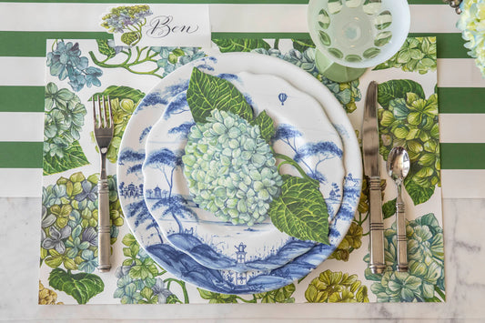Hester and Cook Bloomin Hydrangeas Placemat