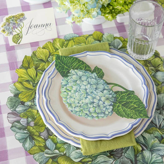 Hester and Cook Hydrangea Table Accent