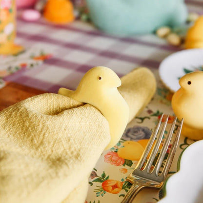 Flocked PEEPS® Napkin Ring