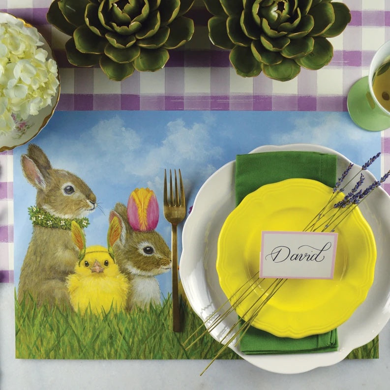 Garden Gathering Paper Placemats