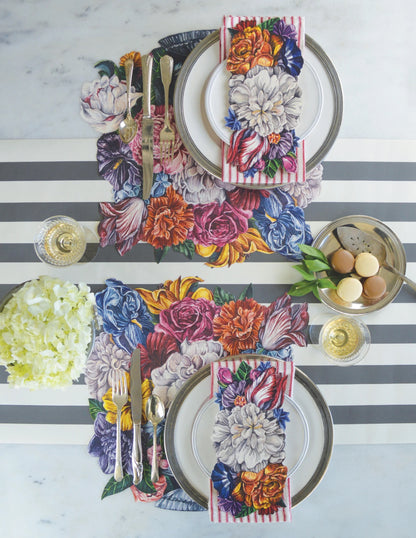 Die-Cut Dutch Floral Placemat