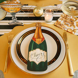Champagne Table Accent - Set of 12