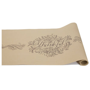 Hester and Cook Thankful Paper Table Runner