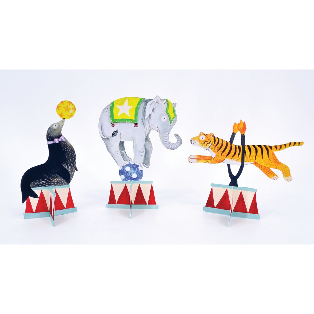 Circus Trio Table Ornament