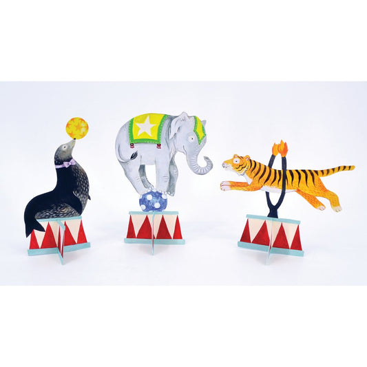 Circus Trio Table Ornament