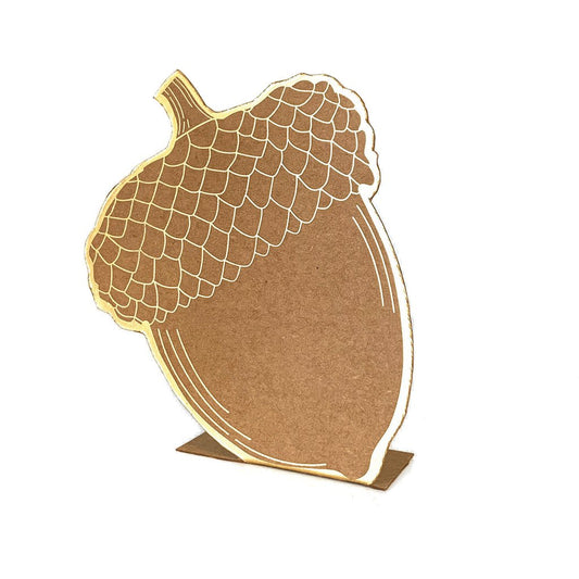 Acorn Paper Place Card