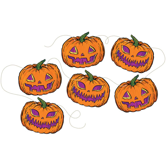 Hester & Cook Jack-o-lantern Bunting