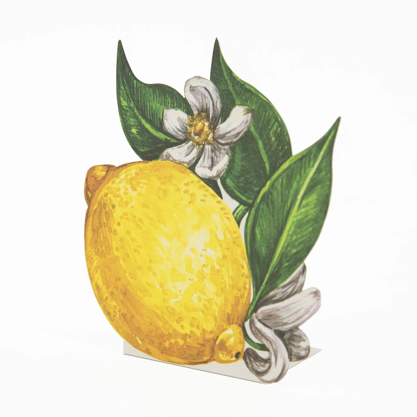 Lemon Paper Place Card