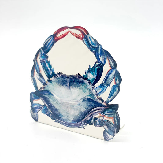 Crab Place Card