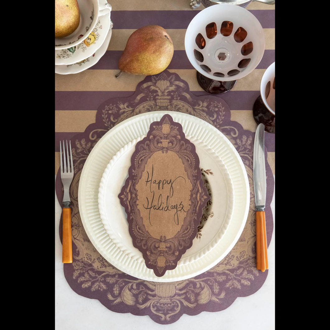 Hester & Cook Fable Toile Table Accent