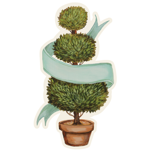 Topiary Paper Table Accent