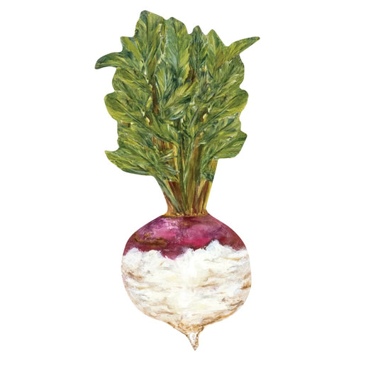 Turnip Paper Table Accent