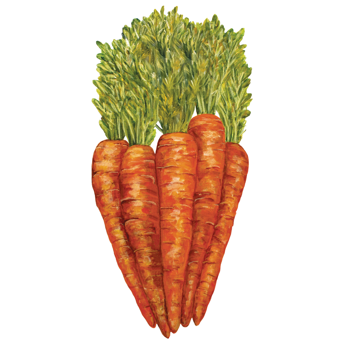 Carrots Paper Table Accent