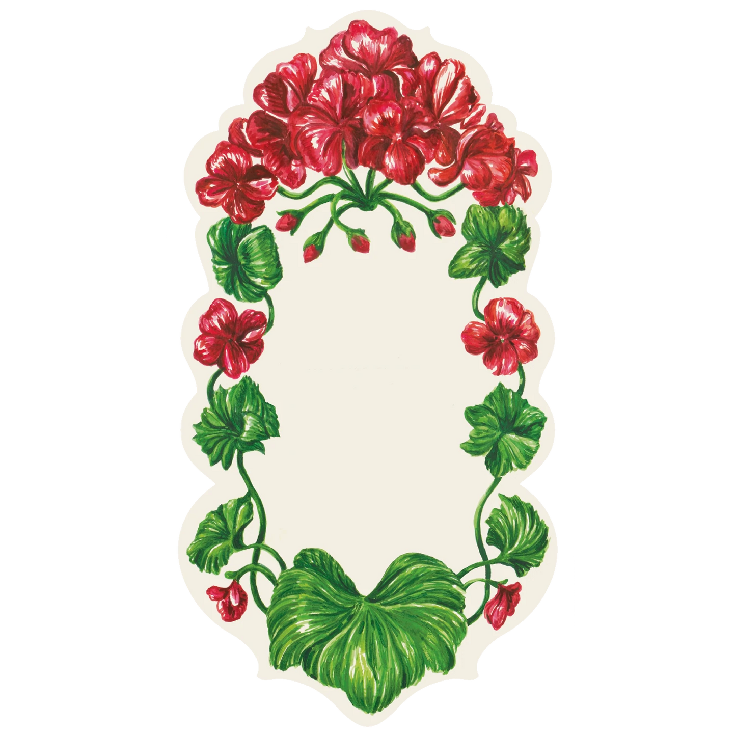 Geranium Table Accent