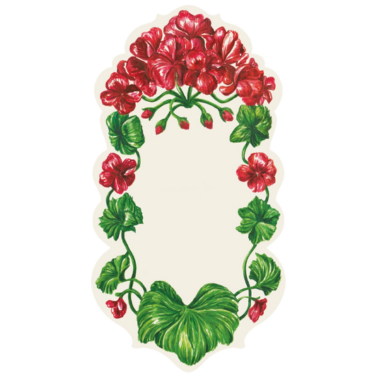 Geranium Table Accent