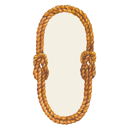 Sailor's Knot Paper Table Accent