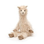 Load image into Gallery viewer, Jellycat Luis Llama