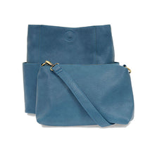 Load image into Gallery viewer, Peacock Kayleigh Side Pocket Bucket  Bag