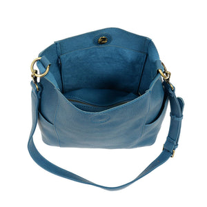 Peacock Kayleigh Side Pocket Bucket  Bag