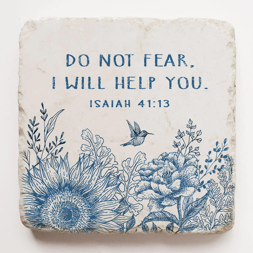 Isaiah 41:13 Scripture Stone, Twelve Stone Art