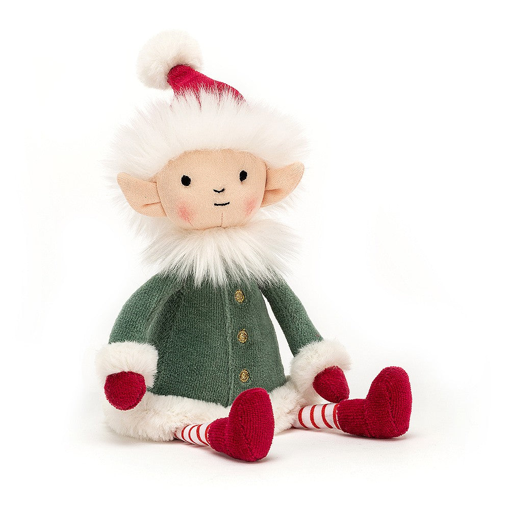 Jellycat Leffy Elf Medium