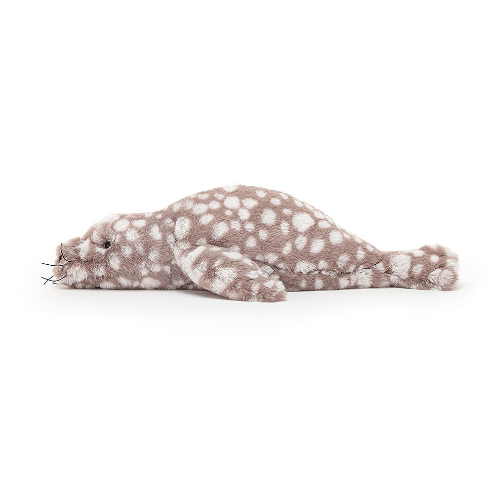 Jellycat Linus Leopard Seal Little