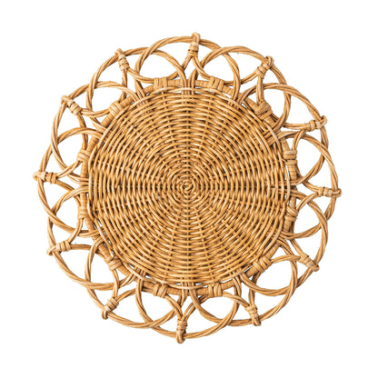 Juliska Provence Rattan Natural Placemat