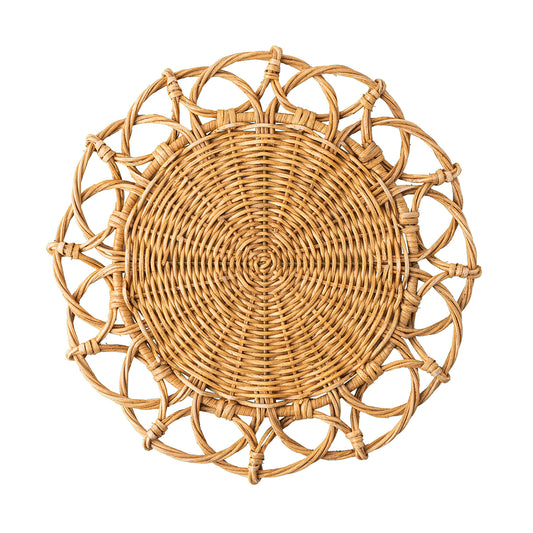 Juliska Provence Rattan Natural Placemat