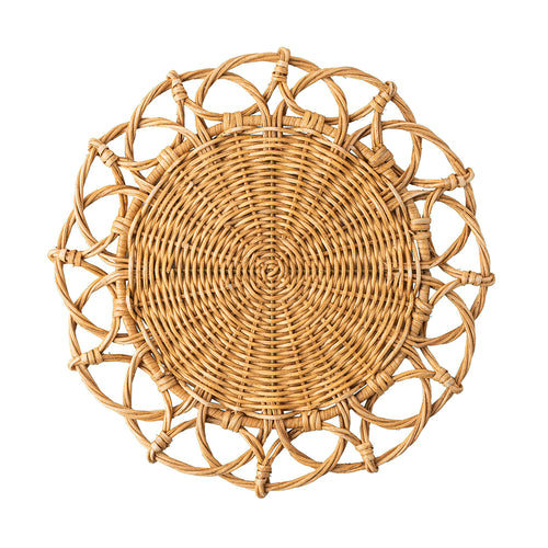 Provence Rattan Placemat in Natural - Juliska