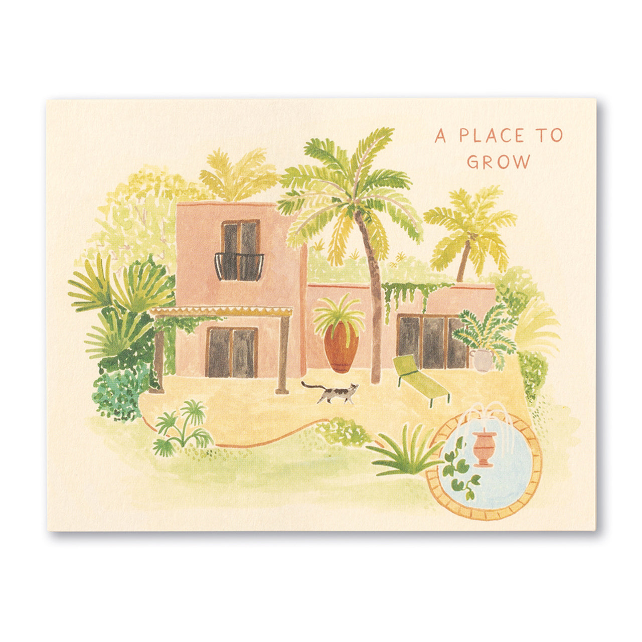 A Place to Grow new home card - Love Muchly