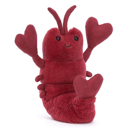 Love-Me Lobster, Jellycat