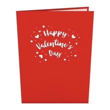 Load image into Gallery viewer, Lovepop Valentine&#39;s Day 3D Card
