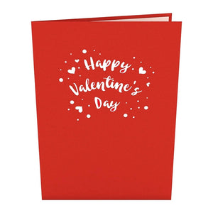 Lovepop Valentine's Day 3D Card