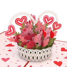 Load image into Gallery viewer, Lovepop Valentine&#39;s Day 3D Card