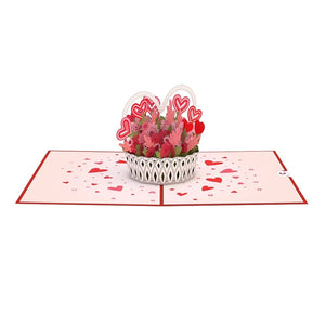 Lovepop Valentine's Day 3D Card