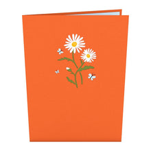 Load image into Gallery viewer, Lovepop Daisies with Monarch Butterfly 3D Card