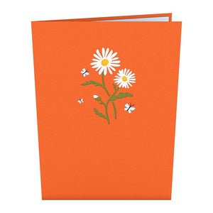 Lovepop Daisies with Monarch Butterfly 3D Card