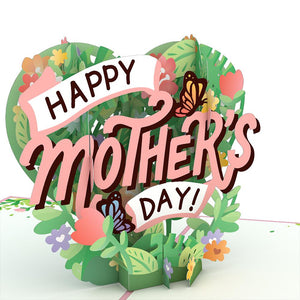 Lovepop Mother's Day Heart 3D Card