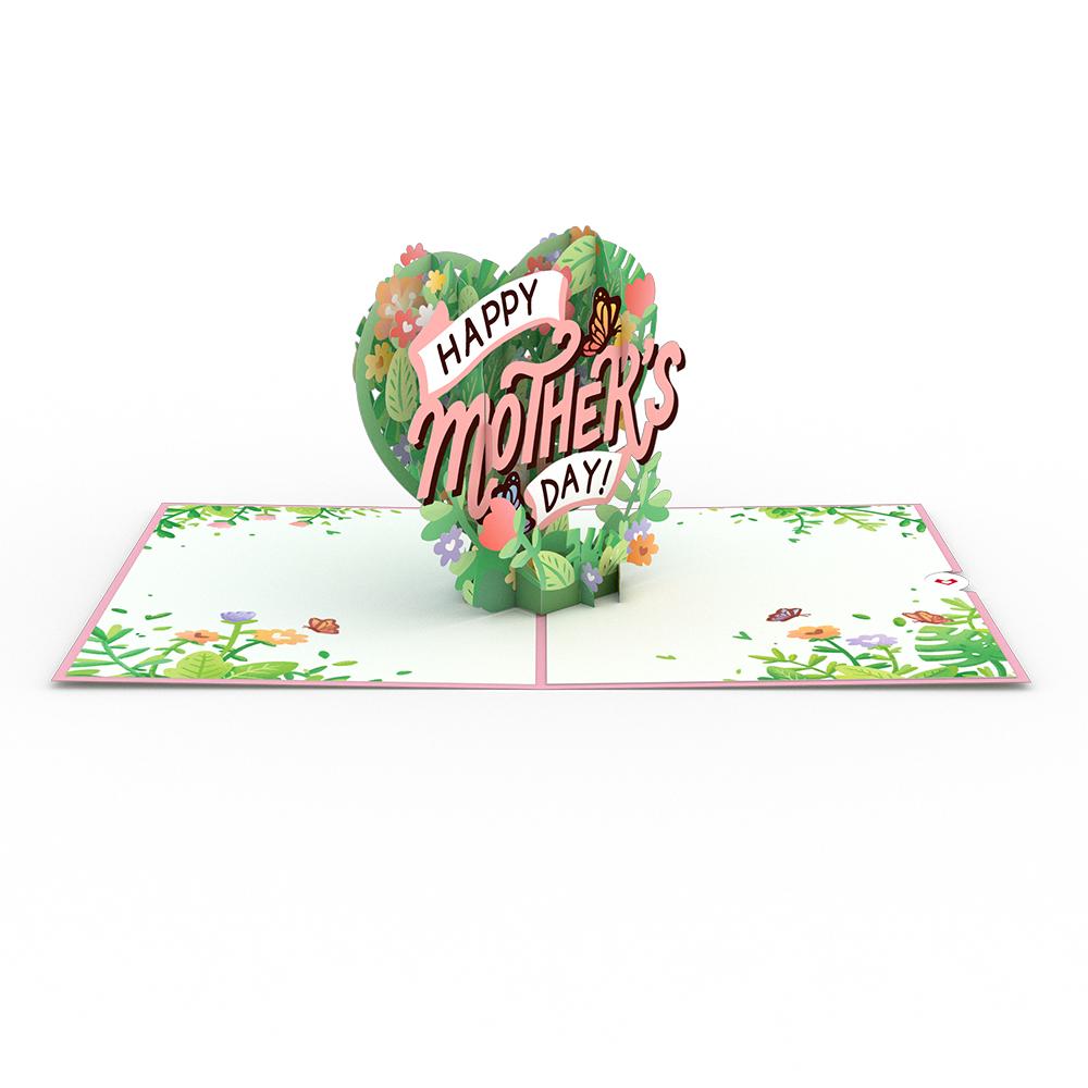 Lovepop Mother's Day Heart 3D Card