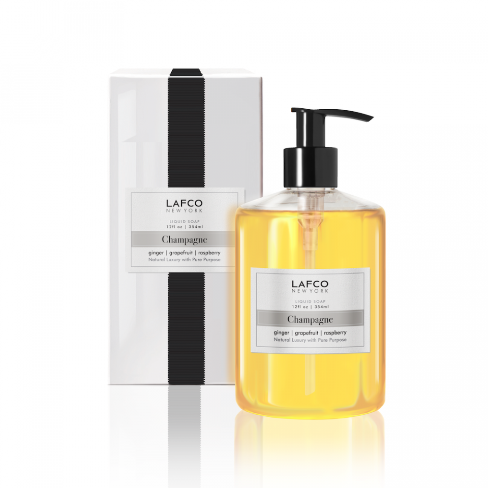 Champagne 12 oz. Liquid Soap, LAFCO