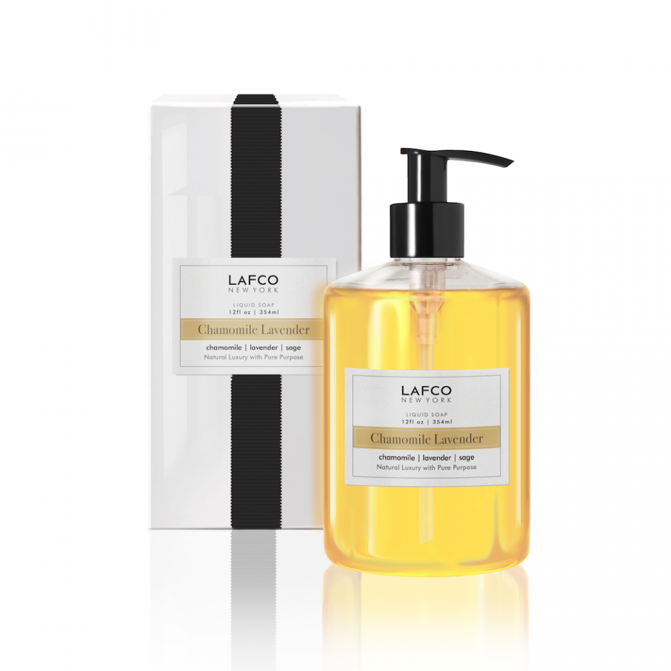 LAFCO Chamomile Lavender Liquid Soap - Master Bedroom