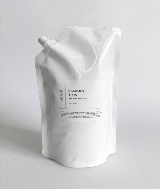 Lightwell Co. Cashmere & Fig Hand Lotion Refill