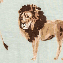 Load image into Gallery viewer, Milkbarn Lion Bamboo Kerchief Bib