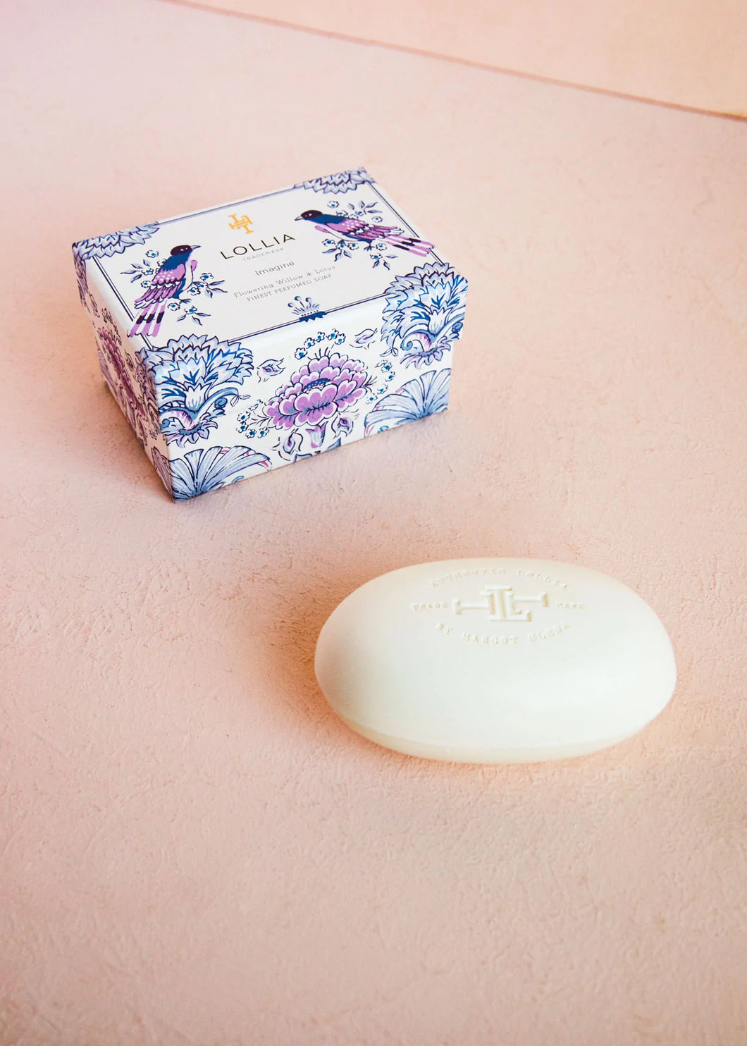 Lollia Imagine Boxed Shea Butter Soap