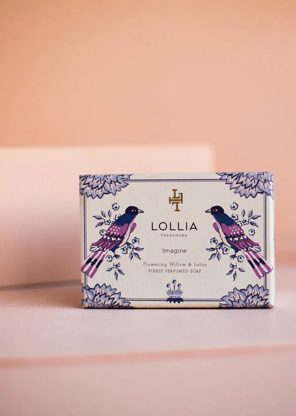 Lollia Imagine Boxed Shea Butter Soap