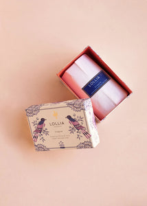 Lollia Imagine Boxed Shea Butter Soap