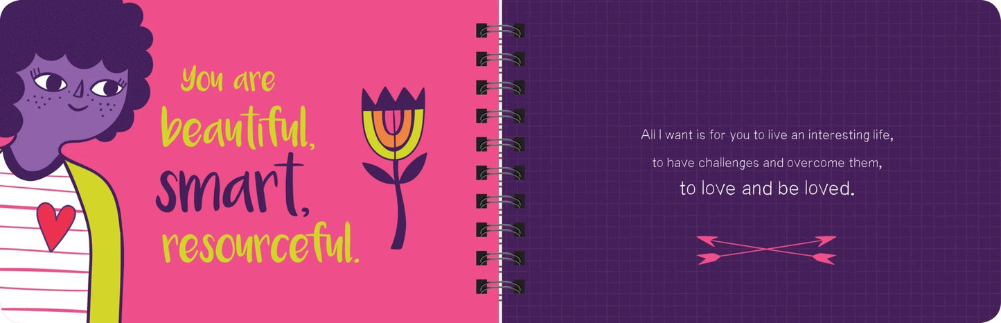 A Love Letter to my Daughter - Book