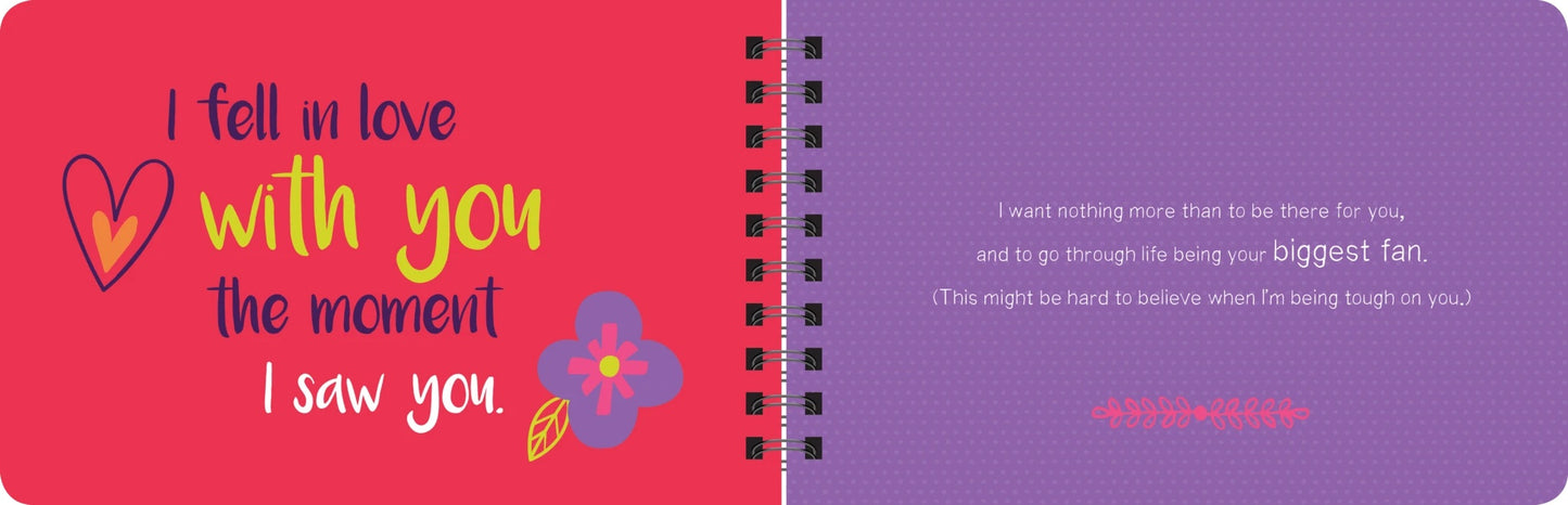 A Love Letter to my Daughter - Book