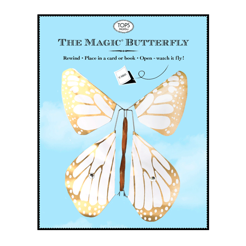 Flying Magic Butterfly Gold