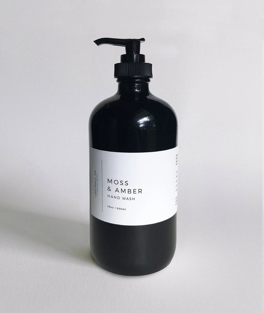 Lightwell Co. Moss & Amber Hand Wash
